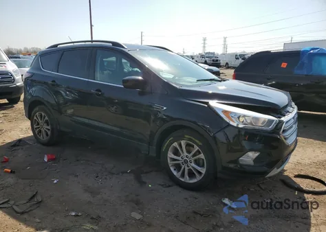 2017 Ford Escape Se z USA, uszkodzony, nr VIN 1FMCU0GD3HUC47300
